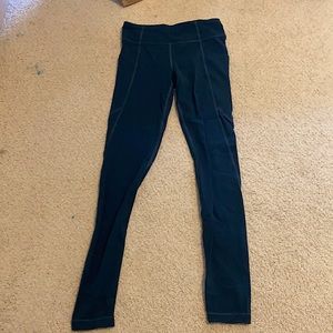 athleta girl leggings, dark blue, SUPER CUTE!!
